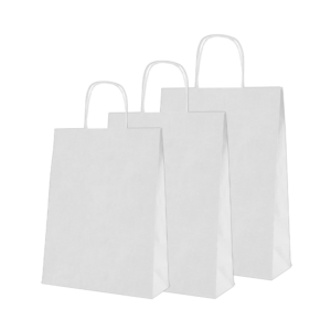 Shoppers in carta kraft a caldo