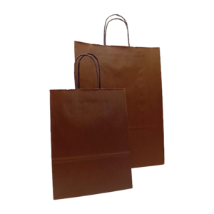 Shopper sealing marrone a caldo