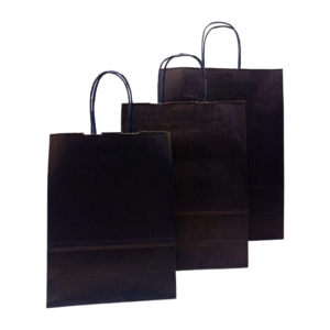 Shopper sealing nero a caldo