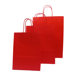 Shopper Pastello Rosso a caldo