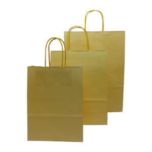 Shopper pastello senape a caldo