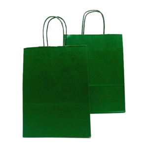 Shopper sealing verde a caldo